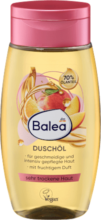 Sprchovací olej pre veľmi suchú pokožku Balea