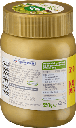 Pistaziencreme Maxi-Pack dmBio