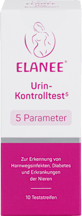 Urin-Kontrolltest Elanee
