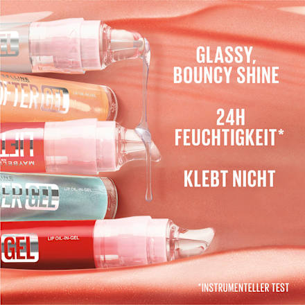 Lipgloss Lifter Gel Lip Oil-in-Gel 008 Berry Twist  MAYBELLINE NEW YORK