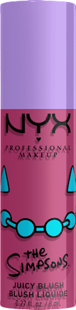 Blush Fat Cheeks Simpsons Saucy Sisters, Lavender Sass  NYX PROFESSIONAL MAKEUP