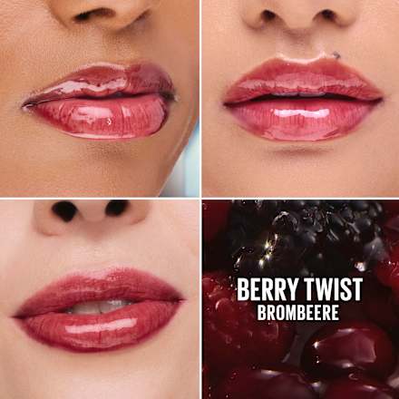 Lipgloss Lifter Gel Lip Oil-in-Gel 008 Berry Twist  MAYBELLINE NEW YORK