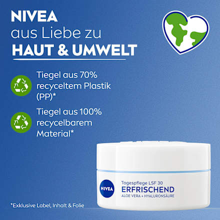 Tagescreme LSF30 erfrischend NIVEA
