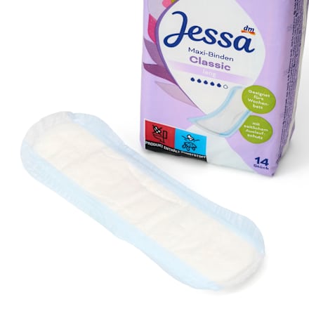 vložky Maxi Classic dlouhé Jessa
