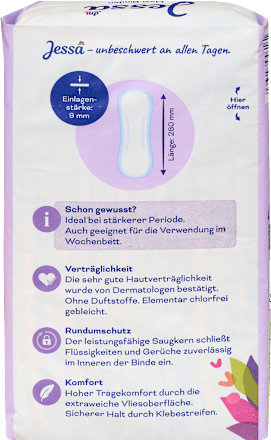 Maxi-Binden Classic Lang Jessa