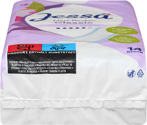 MAXI CLASSIC higijenski ulošci - dugi Jessa