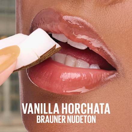 Lipgloss Lifter Gel Lip Oil-in-Gel 007 Vanilla Horchata MAYBELLINE NEW YORK