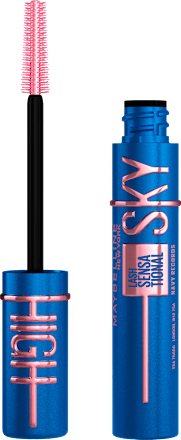 Mascara Lash Sensational Sky High Navy Blue MAYBELLINE NEW YORK