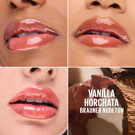 Lipgloss Lifter Gel Lip Oil-in-Gel 007 Vanilla Horchata MAYBELLINE NEW YORK