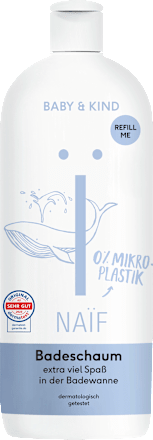 Baby & Kinder Schaumbad NAIF