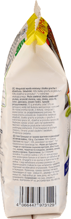 Granulare vegetale a base di proteine di piselli e jackfruit, Maxi Pack dmBio