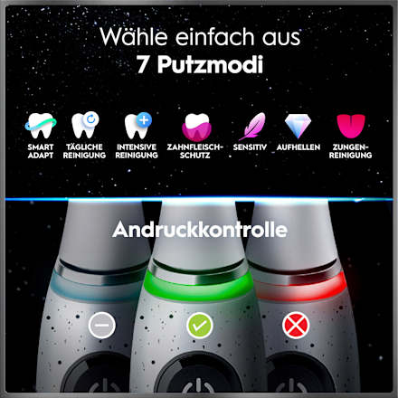 Elektrische Zahnbürste iO Series 10 Stardust White Oral-B