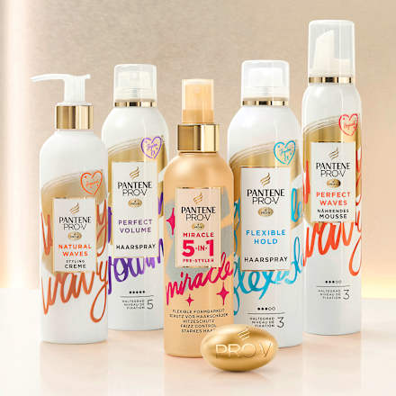 Haarspray flexibler Halt PANTENE PRO-V