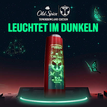 Deospray Rockstar sortiert Old Spice