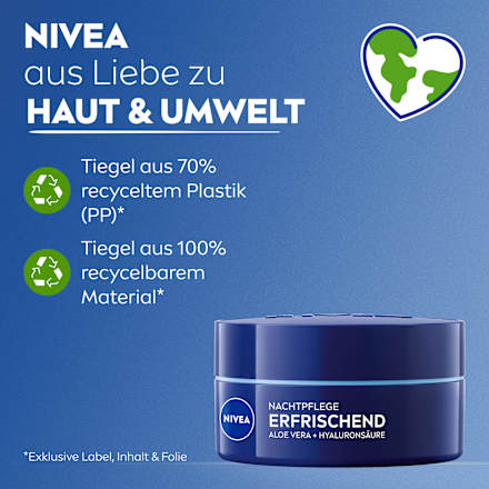 Nachtcreme erfrischend NIVEA