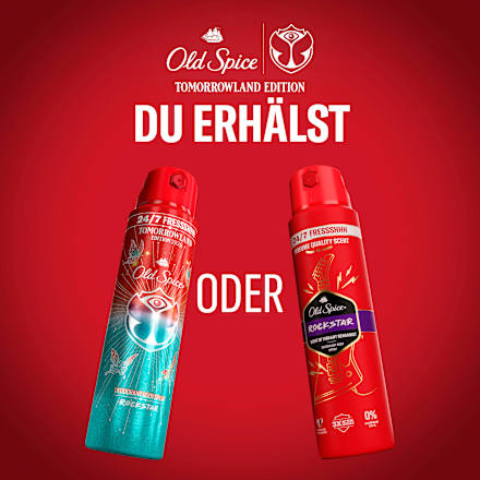 Deospray Rockstar sortiert Old Spice
