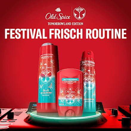 Deospray Rockstar sortiert Old Spice