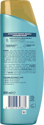 Shampoo Kopfhautpflege Derma  head&shoulders