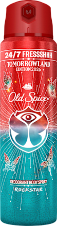 Deospray Rockstar sortiert Old Spice