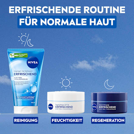 Nachtpflege erfrischend NIVEA