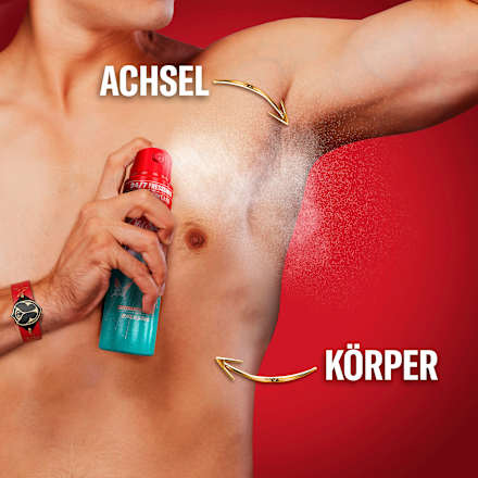 Deospray Rockstar sortiert Old Spice