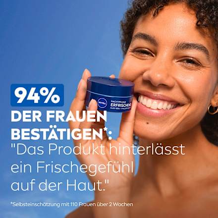 Nachtcreme erfrischend NIVEA