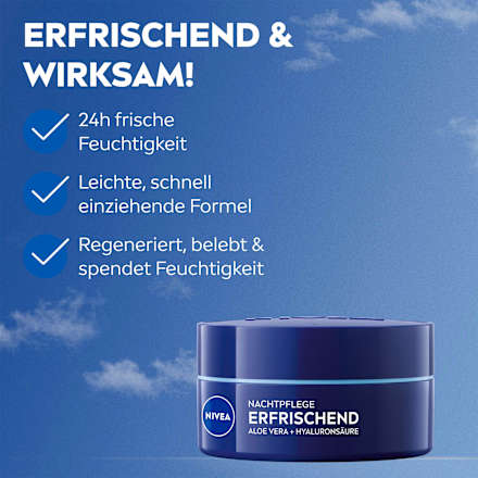Nachtpflege erfrischend NIVEA