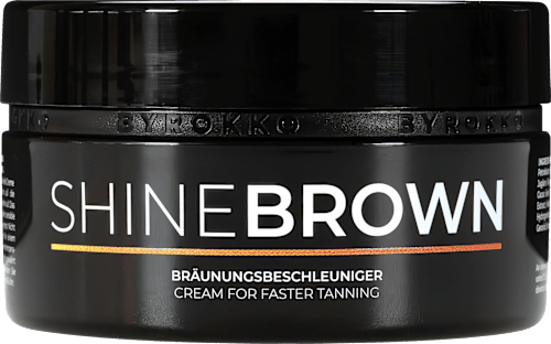 Bräunungsbeschleuniger Creme shine brown, Original Byrokko