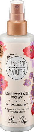 Leichtkämmspray Langhaarmädchen