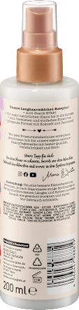 Leichtkämmspray Langhaarmädchen