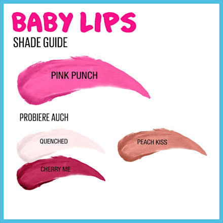 Lippenbalsam Babylips Pink Punch LSF 20 MAYBELLINE NEW YORK