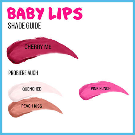 Lippenbalsam Babylips Cherry Me LSF 20 MAYBELLINE NEW YORK
