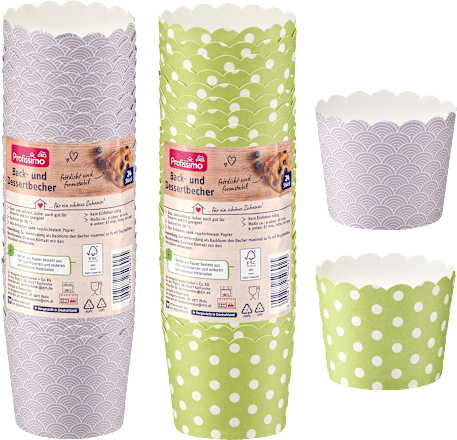 Back-& Dessertbecher Profissimo