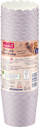 Back-& Dessertbecher Profissimo