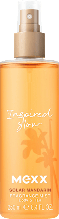 Inspired Glow Solar Mandarin Fragrance Mist Mexx