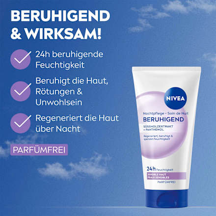 Nachtpflege beruhigend   NIVEA