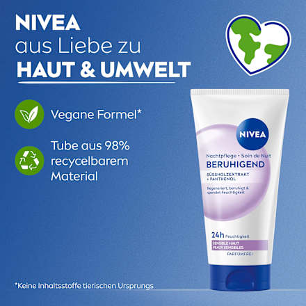 Nachtcreme beruhigend NIVEA