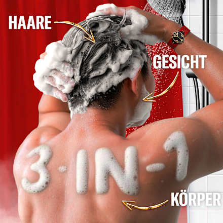 Duschgel 3in1 Rockstar Old Spice