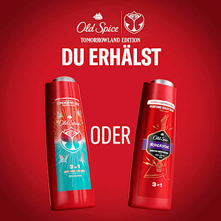 Duschgel 3in1 Rockstar Old Spice