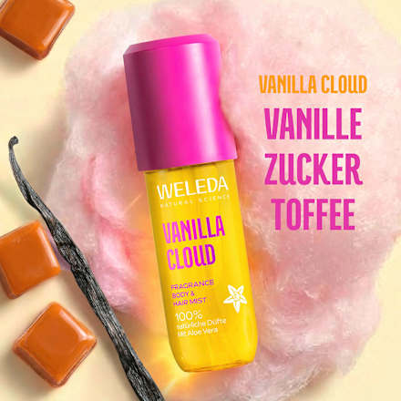 Bodymist Vanilla Cloud WELEDA