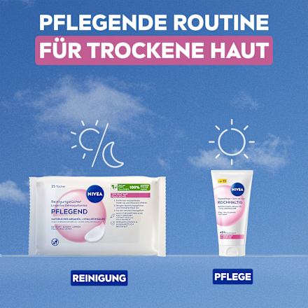 Reinigungstücher pflegend NIVEA