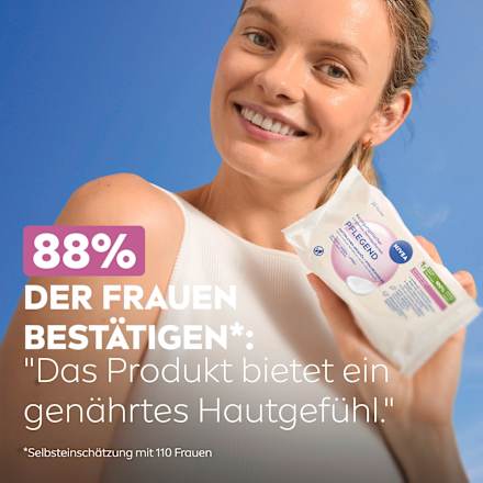 Reinigungstücher pflegend NIVEA