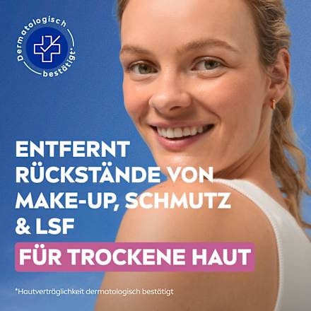 Reinigungstücher pflegend NIVEA