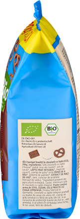 Schokolierte Brezeln dmBio