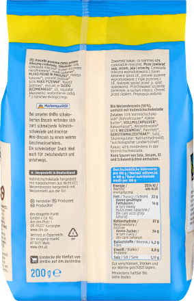 Schokolierte Brezeln dmBio