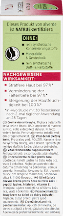 Ránctalanító nappali arckrém Vital alverde NATURKOSMETIK