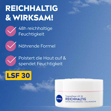 Gesichtscreme reichhaltig trockene Haut NIVEA