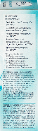 Denný pleťový krém Niacinamide s OF 30 Balea