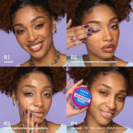Reinigungsbalsam Face UnGlue NYX PROFESSIONAL MAKEUP