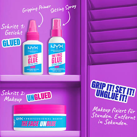 Reinigungsbalsam Face UnGlue NYX PROFESSIONAL MAKEUP